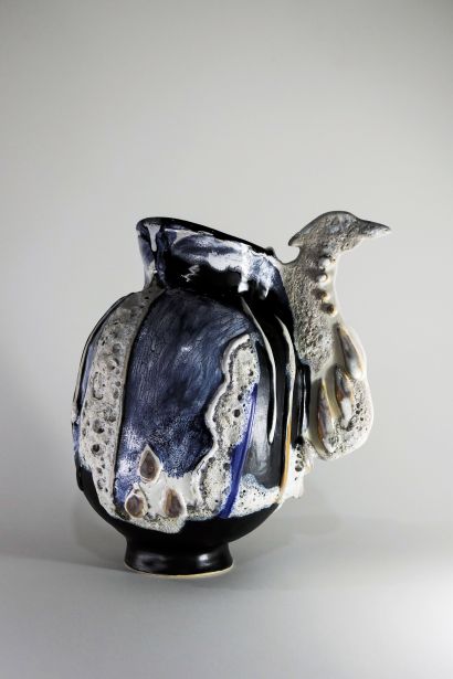 Vessel I - Between the Fig Trees and Reeds - a Sculpture & Installation Artowrk by Andriana Kedariti